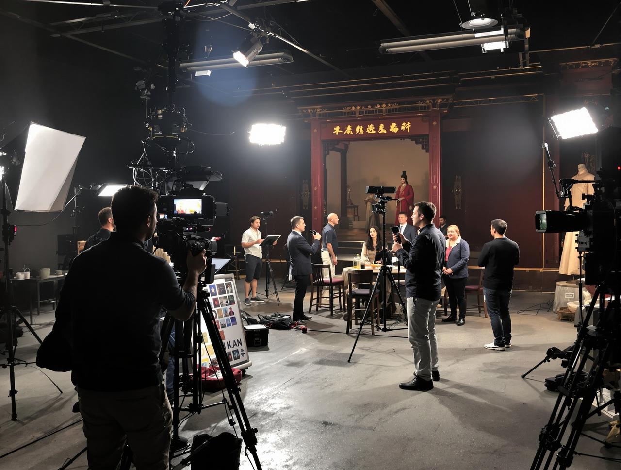 尤物视频制作现场